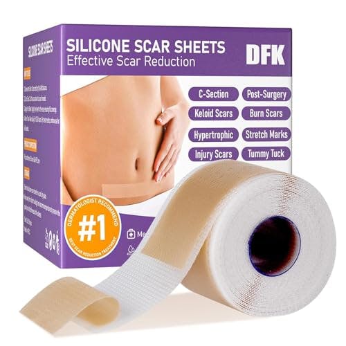 Silicone Scar Sheets
