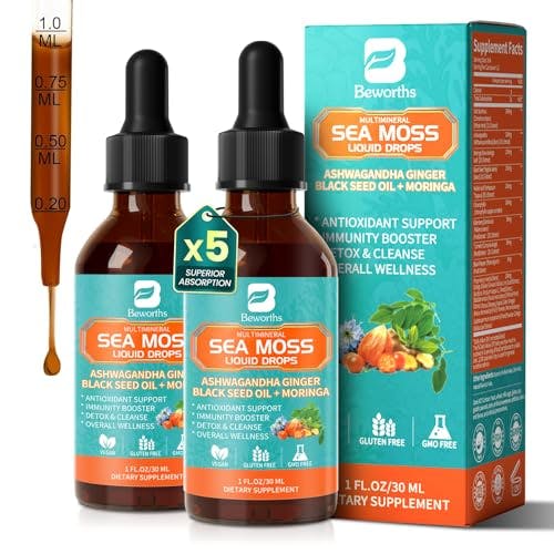 Sea Moss Drops