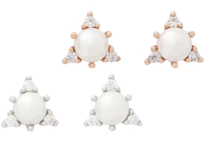 Kate Spade Triangle Studs