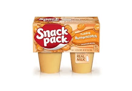 Snack Pack Pudding Cups