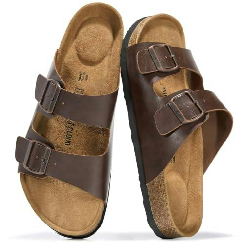 Heritage Leather Men's Sandals