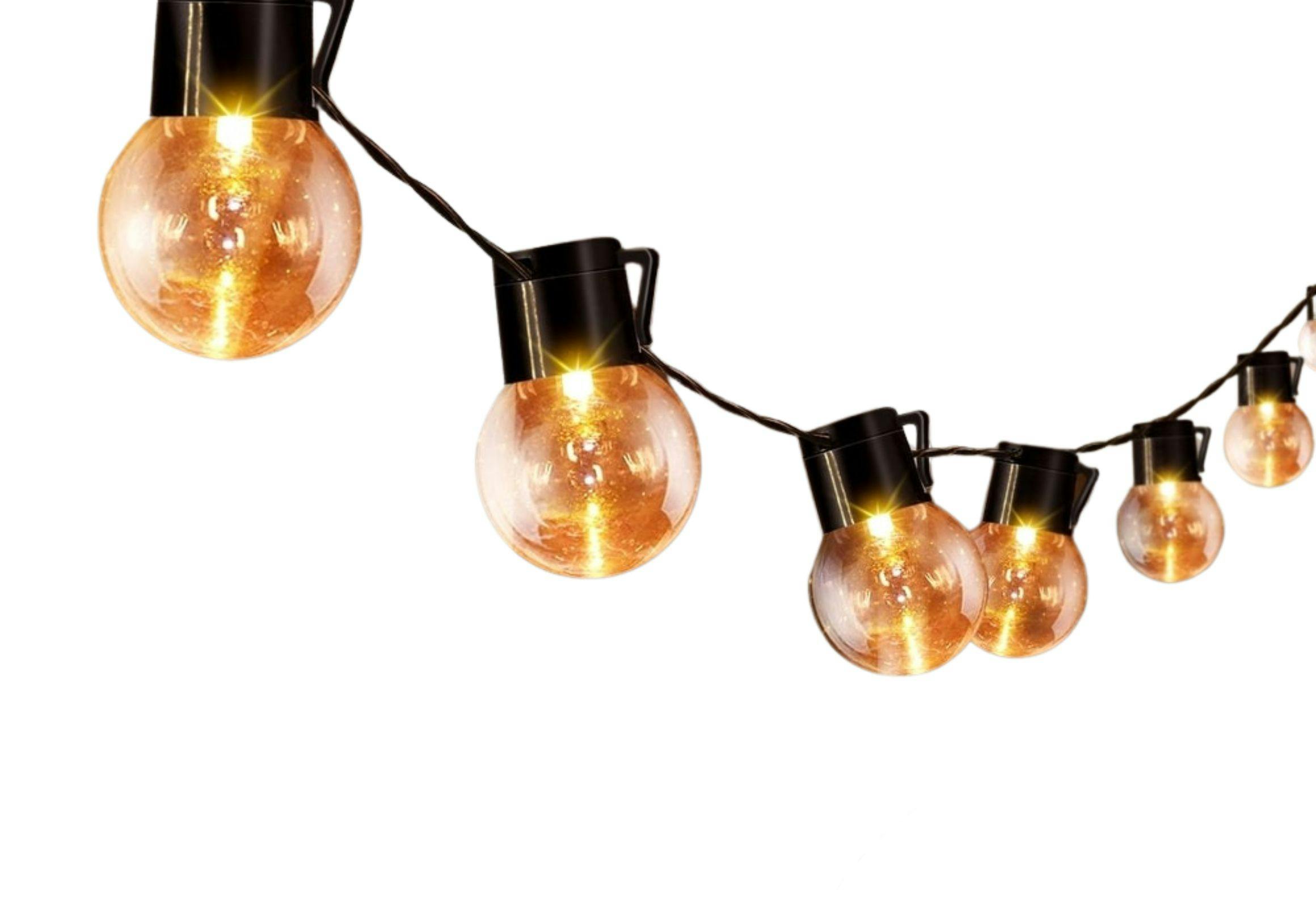 Solar Bulb String Lights
