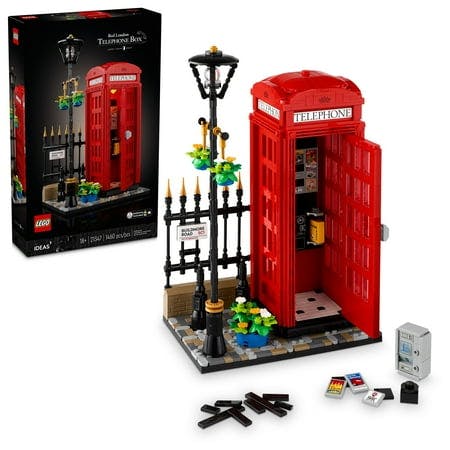 LEGO London Telephone Booth