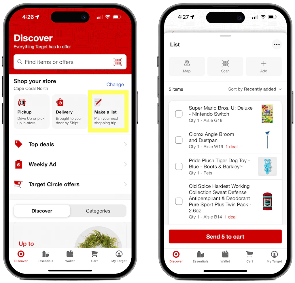How to Use The Target App: Everything the Target App Can Do For You in ...