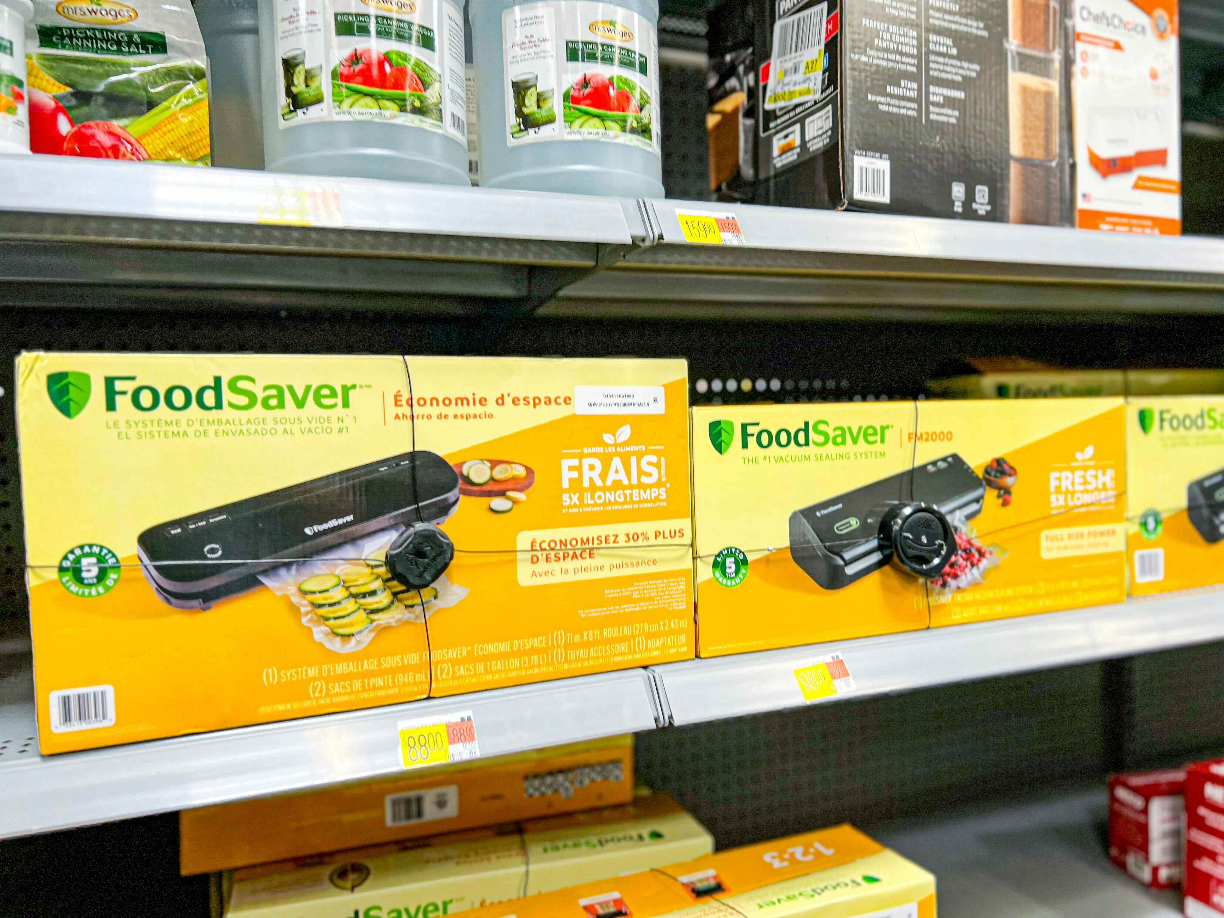 FoodSaver Vacuum Sealer on Clearance, Just $29 at Walmart