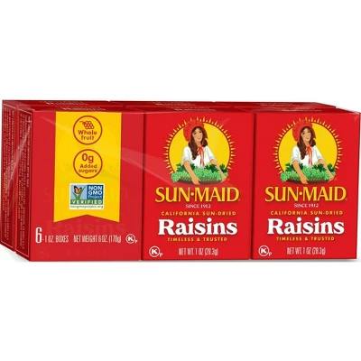 Sun-Maid Raisins 6-Pack