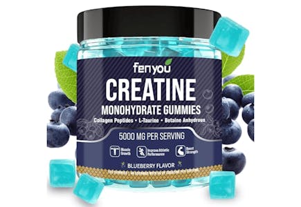 Creatine Monohydrate Gummies