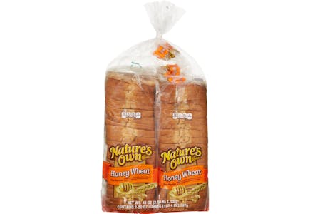 Nature's Own Honey Wheat Bread