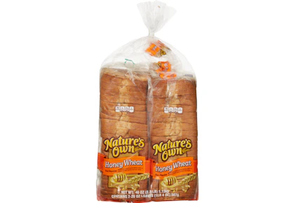 Nature's Own Honey Wheat Bread