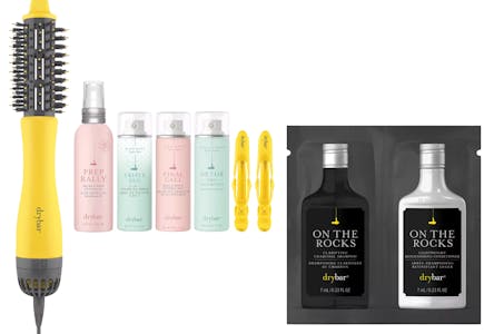Drybar Set + Free Gift and Macy's Money