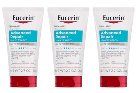 3 Eucerin Hand Creams