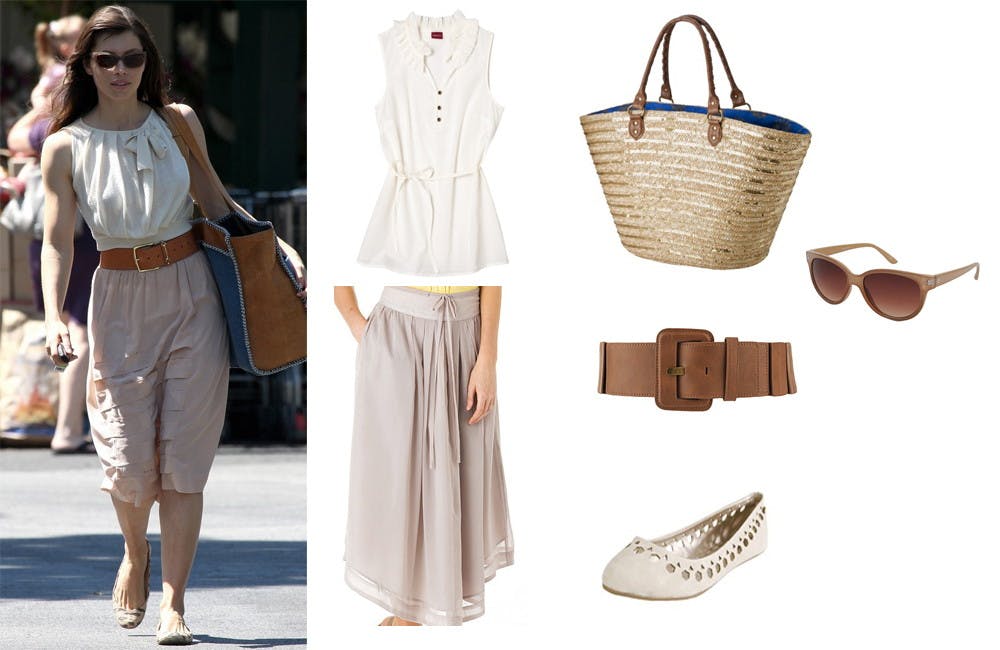 Look for Less: Jessica Biel