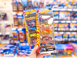 Hot Wheels Die-Cast Car 5-Pack, Only $4.32 at Target (Rare Sale) card image