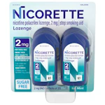 Nicorette Nicotine Lozenges 4-Pack