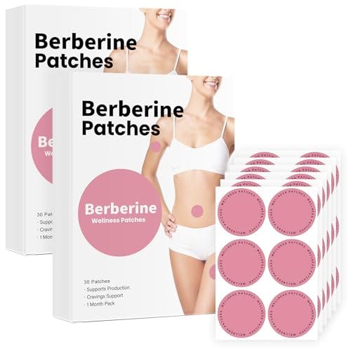 Berberine Beauty Patches