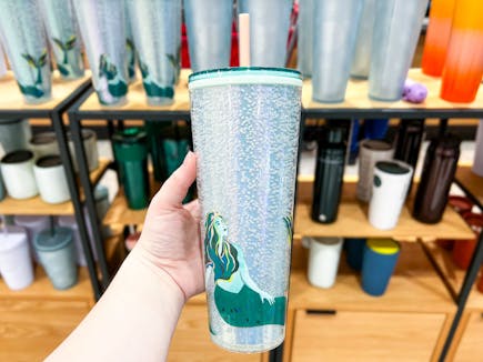 Starbucks Mermaid Tumbler