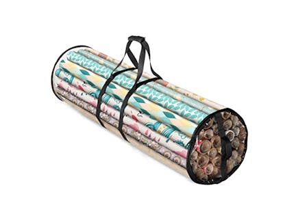 Wrapping Paper Storage Bag