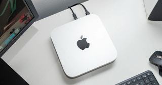 mini mac hard drive feature