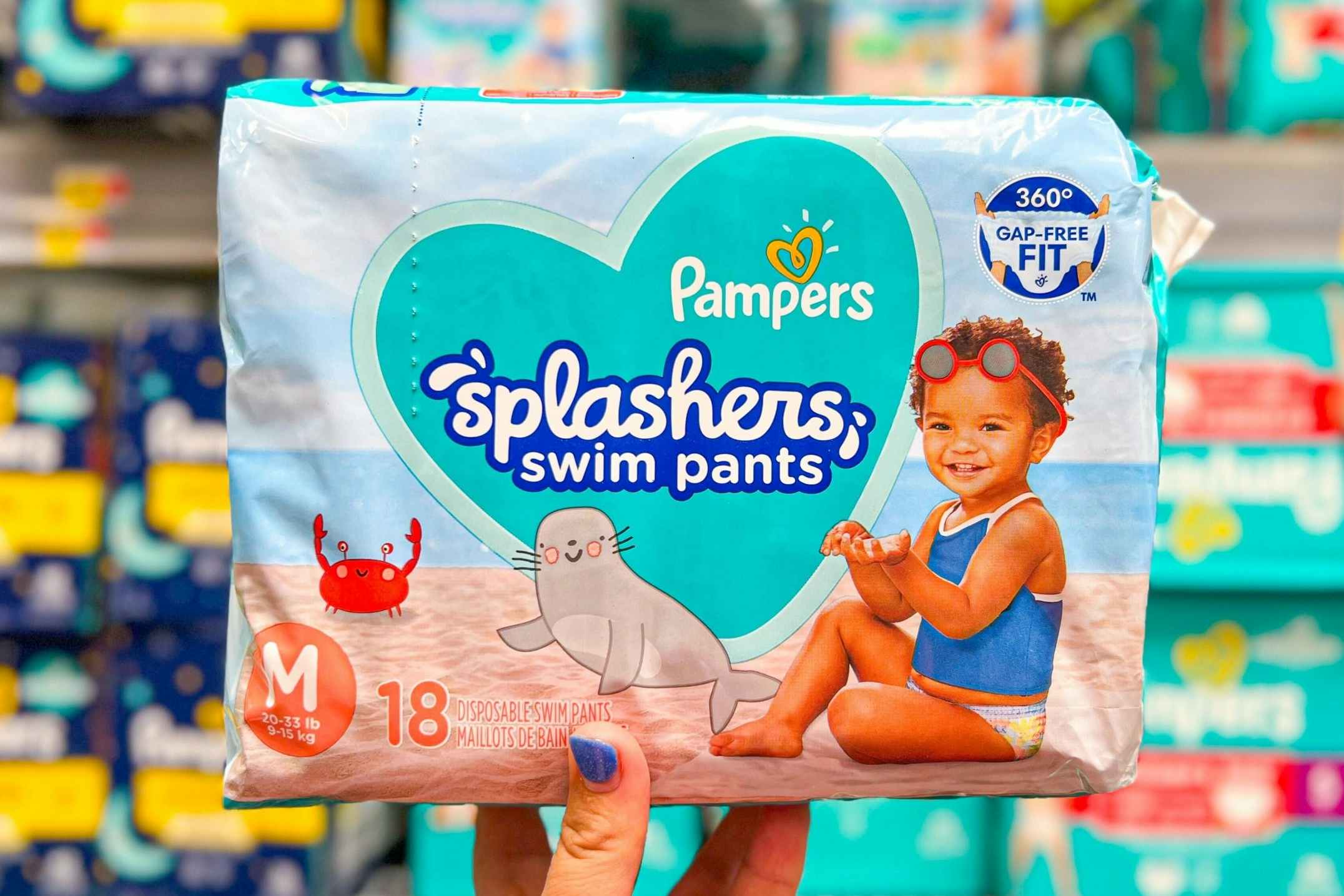 Pampers Splashers Swim Pants, Just $4.33 at CVS