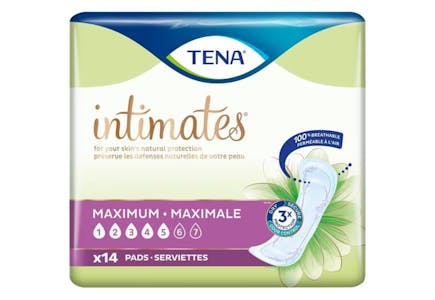 Tena Pads
