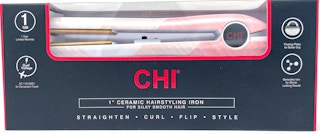 walmart chi flat iron pink print stock photo