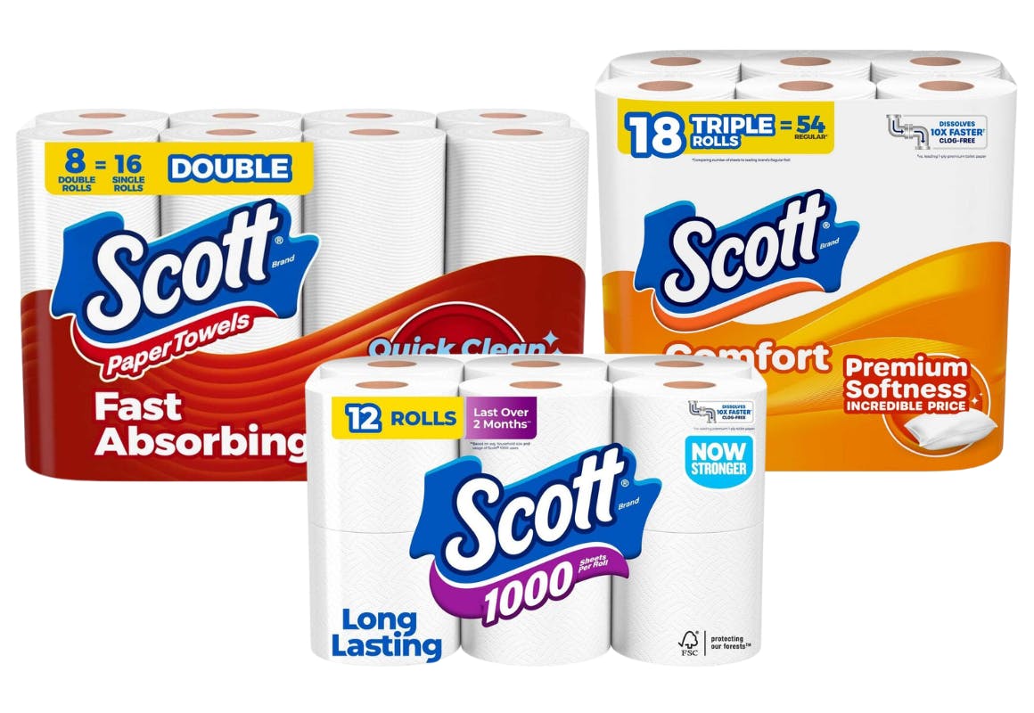 3 Scott Paper Products