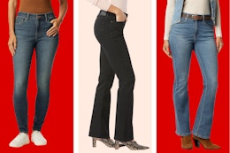 Women's Levi Strauss Jeans, Only $15 at Walmart card image