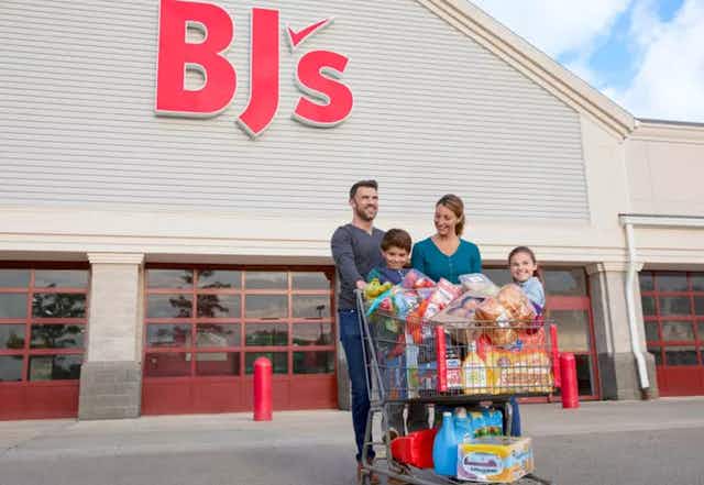 Get a 1-Year BJ's The Club Card Membership for Only $40 at Groupon card image