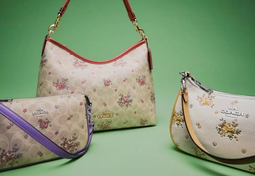 Coach Floral Bags