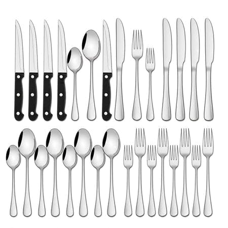 Stainless Steel Silverware Set