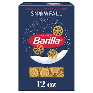 Barilla Snowfall Pasta