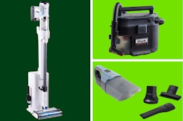 Shark Vacuum Sale at QVC: $70 Car Vacuum, $90 Stick Vacuum, and More card image