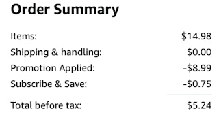 Day & Night pimple patch receipt Amazon