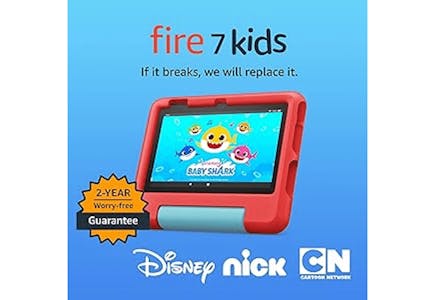 Amazon Fire 7 Kids Tablet