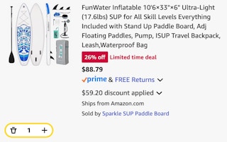 Stand Up Paddle Board