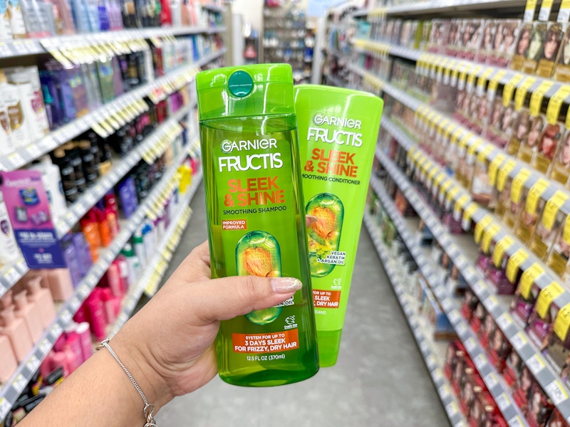 garnier fructis shampoo walgreens