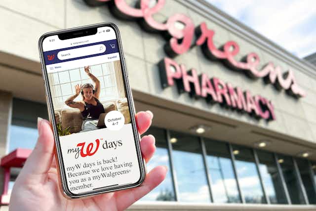 Walgreens' myW Days Ended Oct. 7 — Here's How the Daily Deals Went Down card image