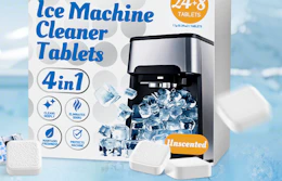 ice machine cleaner tablets