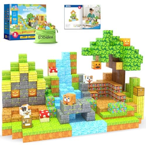 Magnetic Building Blocks