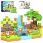 Magnetic Building Blocks