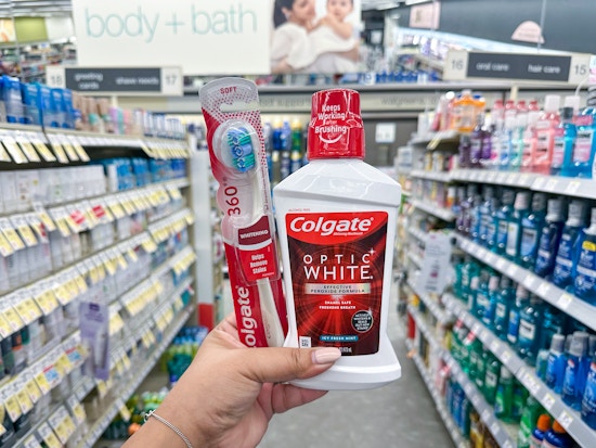 Colgate Oral Care Is Just $0.50 Each at Walgreens