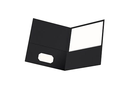 Oxford Twin-Pocket Folders