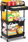 3 Tier Rolling Cart