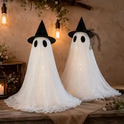 Glowing Ghost Decor 2-Pack