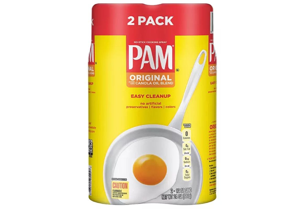 Pam Cooking Spray 2-Pack