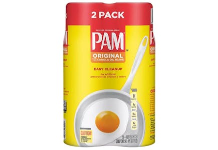 Pam Cooking Spray 2-Pack