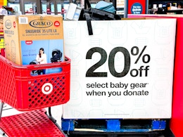 Target's Car Seat Trade-In Event Is Here Through Sept. 28: How It Works card image