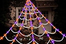 spider web lights