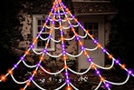 spider web lights