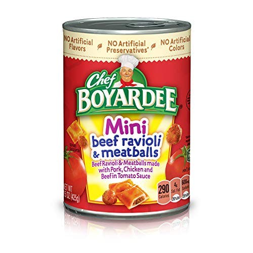 Chef Boyardee Mini Beef Ravioli